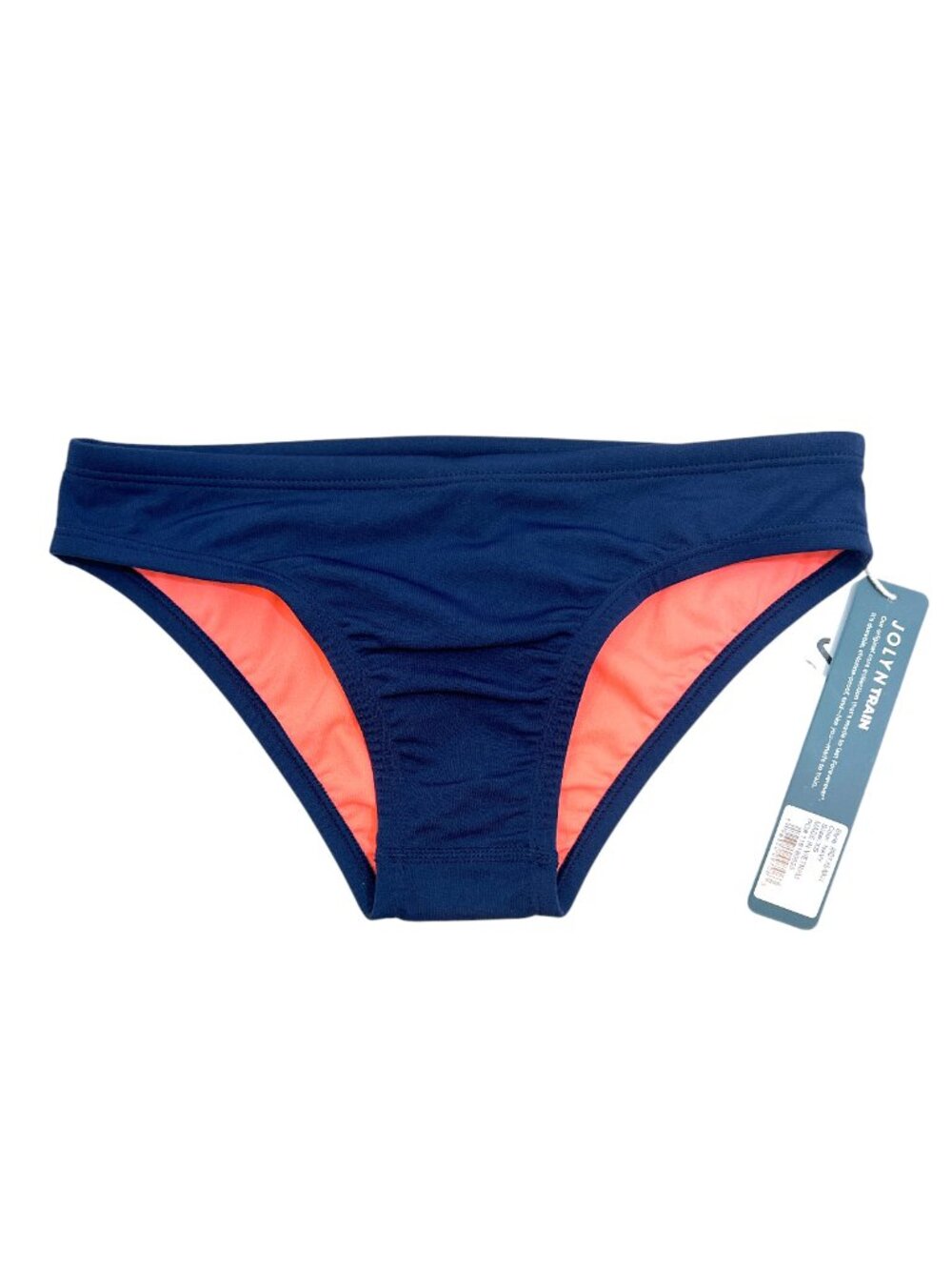 Jolyn Andy Bikini Bottom in Navy New Size XS